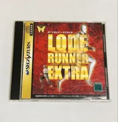 【SS】ロードランナーエクストラ　ゲームソフト