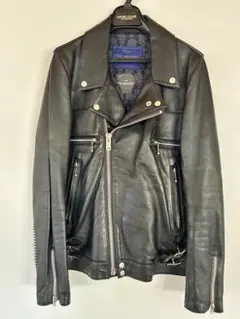 UNDERCOVER UNDERCOVERISM AW10 レザージャケット UNDERCOVER レザーライダースジャケット - ISLE