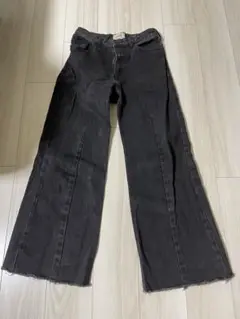 SERGE ブラック フレアパンツ