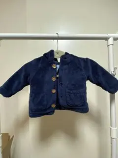 babyGap フード付きアウター 70 ネイビー