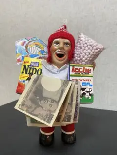 Nipo人形 民俗的デザイン 約15cm
