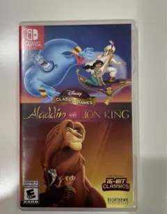 スイッチソフトアラジンand ライオンキング