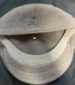 KANGOL RS2105M ブラウンキャスケット Sサイズ