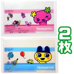 ■２枚■ マイナンバーカードケース たまごっち サンキューマート限定商品b