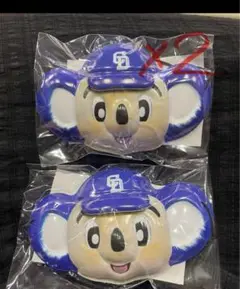 ドアラ　お面
