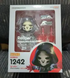 オーバーウォッチ　ねんどろいど　1242 リーパー　Over Watch Overwatch Nendoroid No.1242 Reaper (Classic Skin Edition)