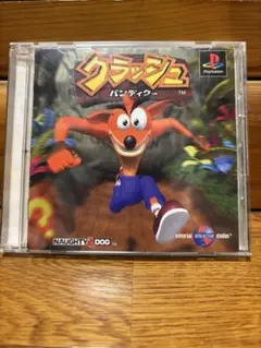 クラッシュ・バンディクー PlayStation 動作確認済み