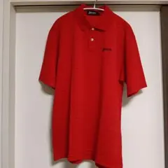 【美品】Srixon レッド ポロシャツ Lサイズ