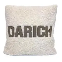Darich ダーリッチ クッション ボア 会員特典 ノベルティ