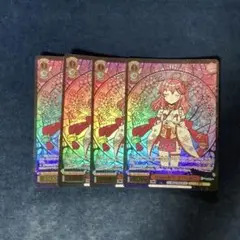 ヴァイスシュヴァルツ　祝福の祈り さくらみこ PR プロモ　4枚