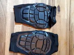 ゼロバイクファクトリーストライダーランバイク黒ニー膝 プロテクター YSサイズ