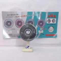 昭和家電ノスタルジックミニチュアコレクション扇風機TOSHIBAパープル ガチャ