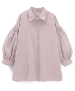 タグ付き♡ GRL ボリュームスリーブビッグシャツ ai158