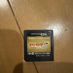 ポケットモンスター　金　ハートゴールド　ニンテンドーDS　ソフト