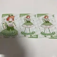 五等分の花嫁 ブロマイド スイーツロリータ 四葉