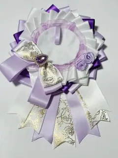 痛ロゼット ロゼット ハンドメイド