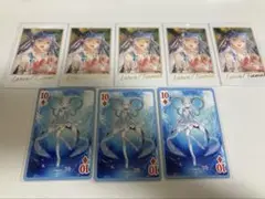 fgo フェス fes ポートレイト ポトレ 京まふ トランプ ティアマト