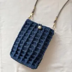 ハンドメイド　ショルダーバッグ