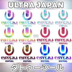 ULTRAJAPAN タトゥーシール ウルトラジャパン ULTRA JAPAN
