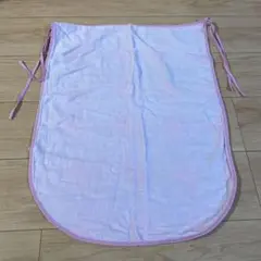 ダッドウェイ　日除け　ケープ　ピンク 綿100%