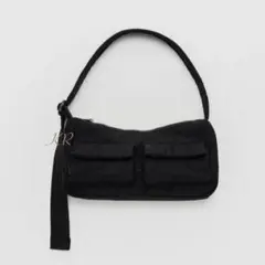 ★ Baggu ★ カーゴ ショルダーバッグ ブラック