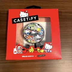 ケースティファイ　キティ　マグネット式ワイヤレス充電器
