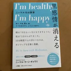 黒感情が消える : ニーマル10分瞑想 : 怒り、不安、嫉み、欲、エゴを生まず…
