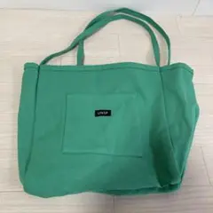 UNSP カラーキャンバストートバッグ (グリーン)