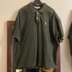 POLOシャツカーキー　Mサイズ