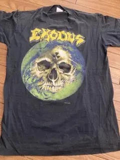 EXODUS FABULOUS DISASTER TOUR '89 Tシャツ L