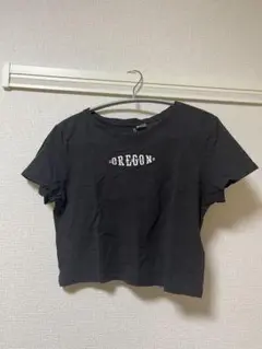 Divided Oregon プリント 半袖Tシャツ Mサイズ