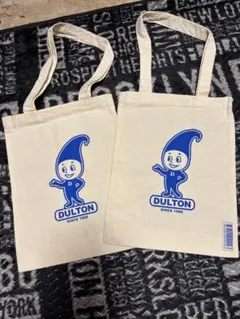 新品　ダルトン　DULTON トートバッグ エコバッグ 2枚　送料込み