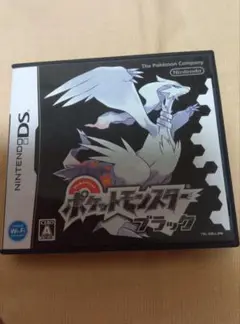 ポケットモンスター ブラック
