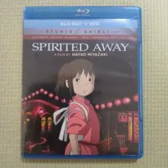 千と千尋の神隠し Blu-ray 北米版 ジブリ