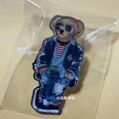 新品未使用未開封　ポロラルフローレン ポロベア ピンバッジ　II
