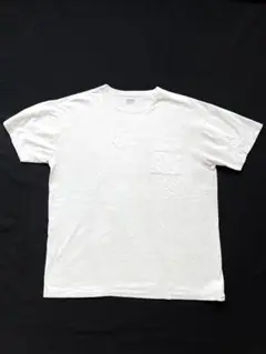phigvel ポケット Tシャツ ポケT ホワイト