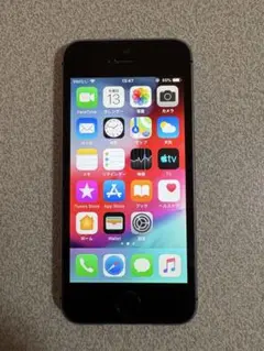 iPhone5s スペースグレイ 16GB
