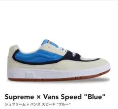 2025年最新】supreme vans speedの人気アイテム - メルカリ