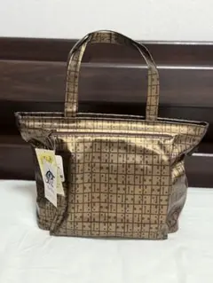 RaviRavi 老舗ヤマト屋　ハンドバッグ ゴールド