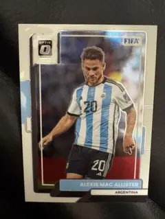 Panini Immaculateマクアリスター 直筆サインカード 10/49 2022-23 ALEXIS MAC ALLISTER 35/49 PANINI IMMACULATE
