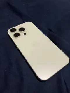 iPhone 15Pro 512g ホワイトチタニウム本体　SIMフリー