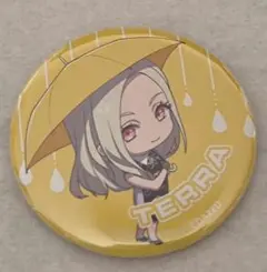 カリスマ rainy season 缶バッジ テラ