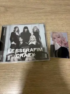 LE SSERAFIM CRAZY jp アルバム