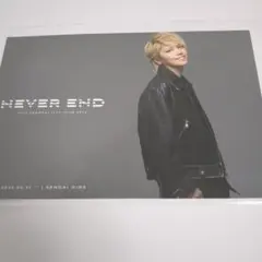 手越祐也　NEVER END　ポストカード　仙台　6/21