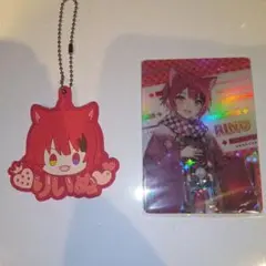 ラバスト　一番くじすとぷり 莉犬 2024 New Year　コレクションカード