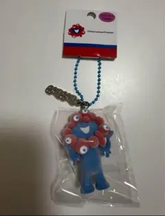 関西万博EXPO2025 ミャクミャク フロッキー 立体キーホルダー　新作