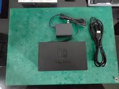 任天堂スイッチ　純正　ドッグ　switch ドック　HDMI ACアダプタ付き