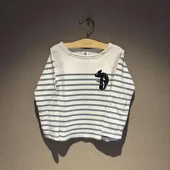 PETIT BATEAU プチバトー ローンT 5ans ⚮̈ ⚮̈