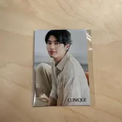 本田響矢 CLINIQUE クリニーク フォトカード