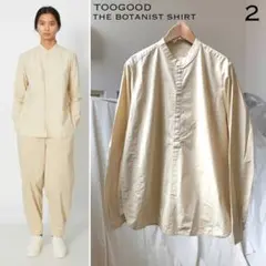新品 toogood THE BOTANIST SHIRT レディース 2